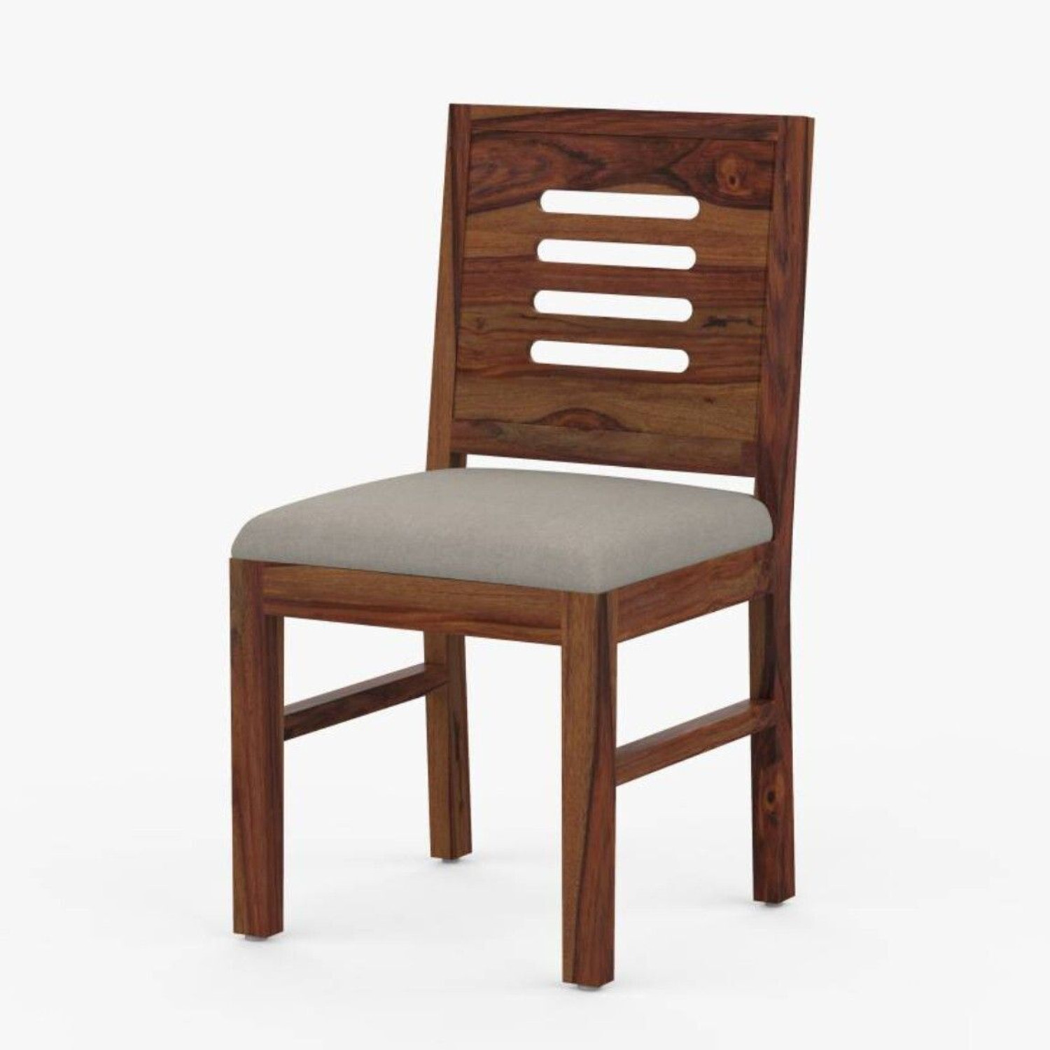 Image of Devsignature Sheesham Wood Dining Chair Only | Set Of 2 Solid Purewood Dining Chair For Kitchen & Dinning Room | Natural Brown Finish Solid Wood Dining Chair