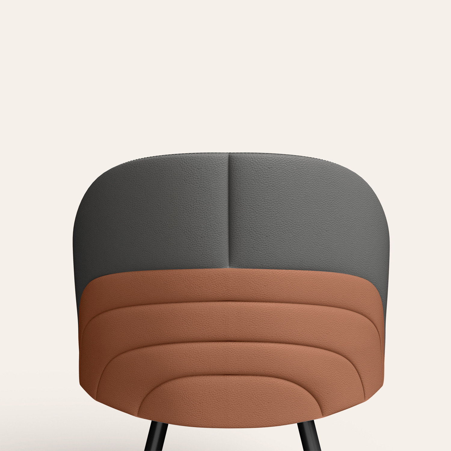 Image of Interio by Godrej Freya Metal Dining Chair