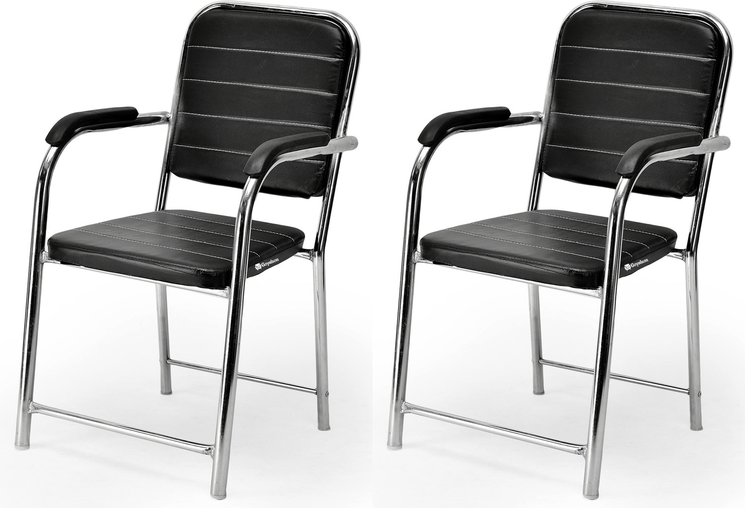 Image of RATISON Comfortable ergonomic reading student study home office visitor chair Leatherette Office Visitor Chair