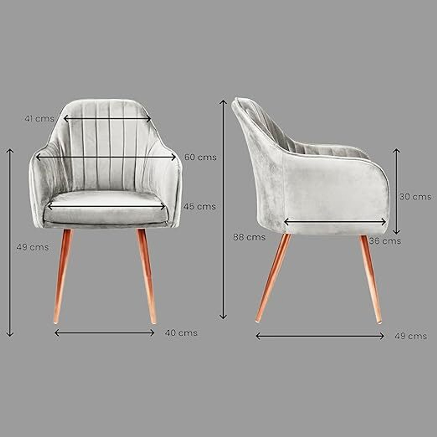 Image of DEXON Solid Wood Living Room Chair