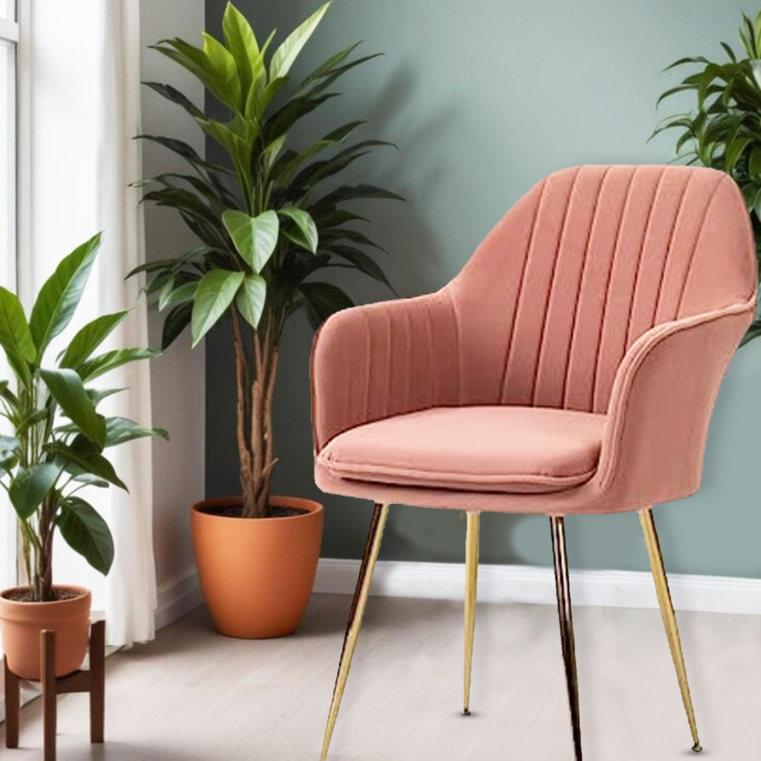 Image of Roxigo Fabric Dining Chair
