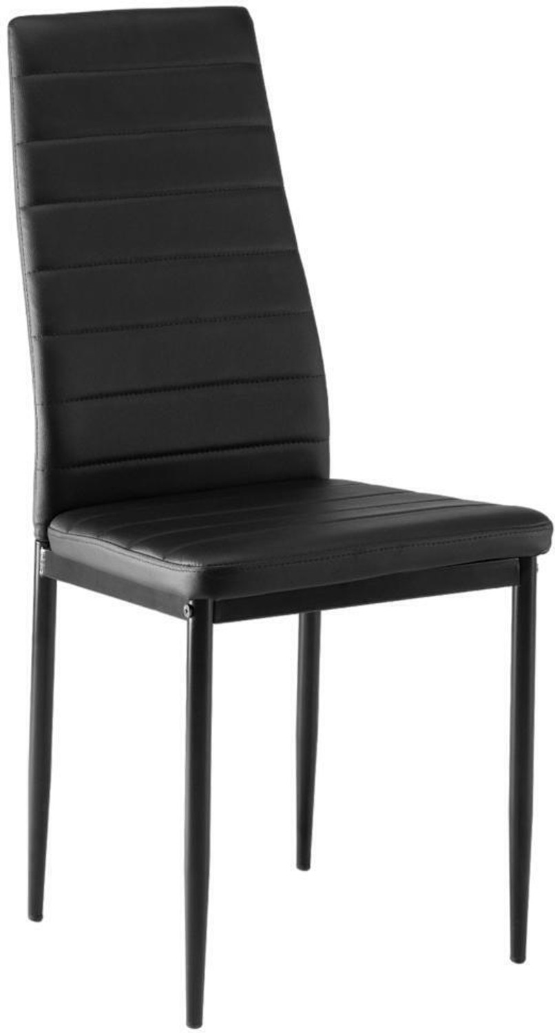 Image of Wakefit Rosemary Metal 4 Seater Dining Set