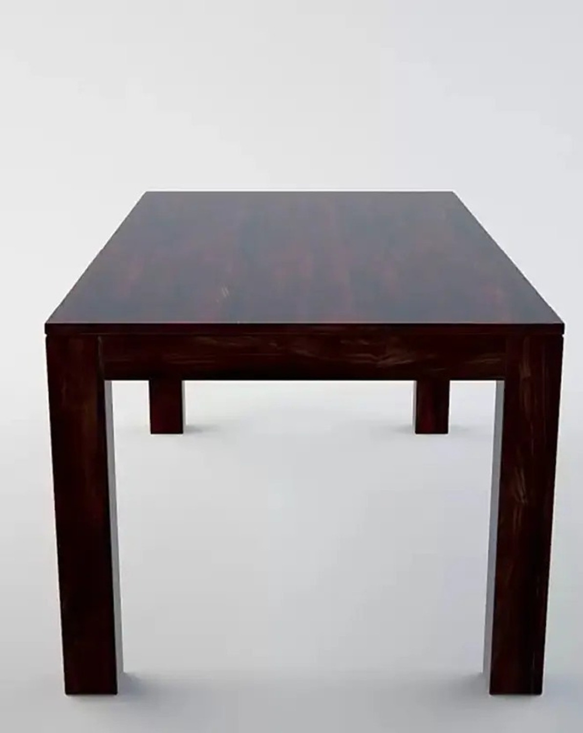 Image of UK FURNITURE Rosewood (Sheesham) Dining Room Set Solid Wood 6 Seater Dining Set (Finish Color -Rosewood Walnut, DIY(Do-It-Yourself))