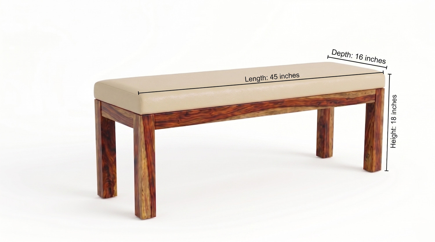 Image of Flipkart Perfect Homes Sheesham wood Solid Wood 6 Seater Dining Set
