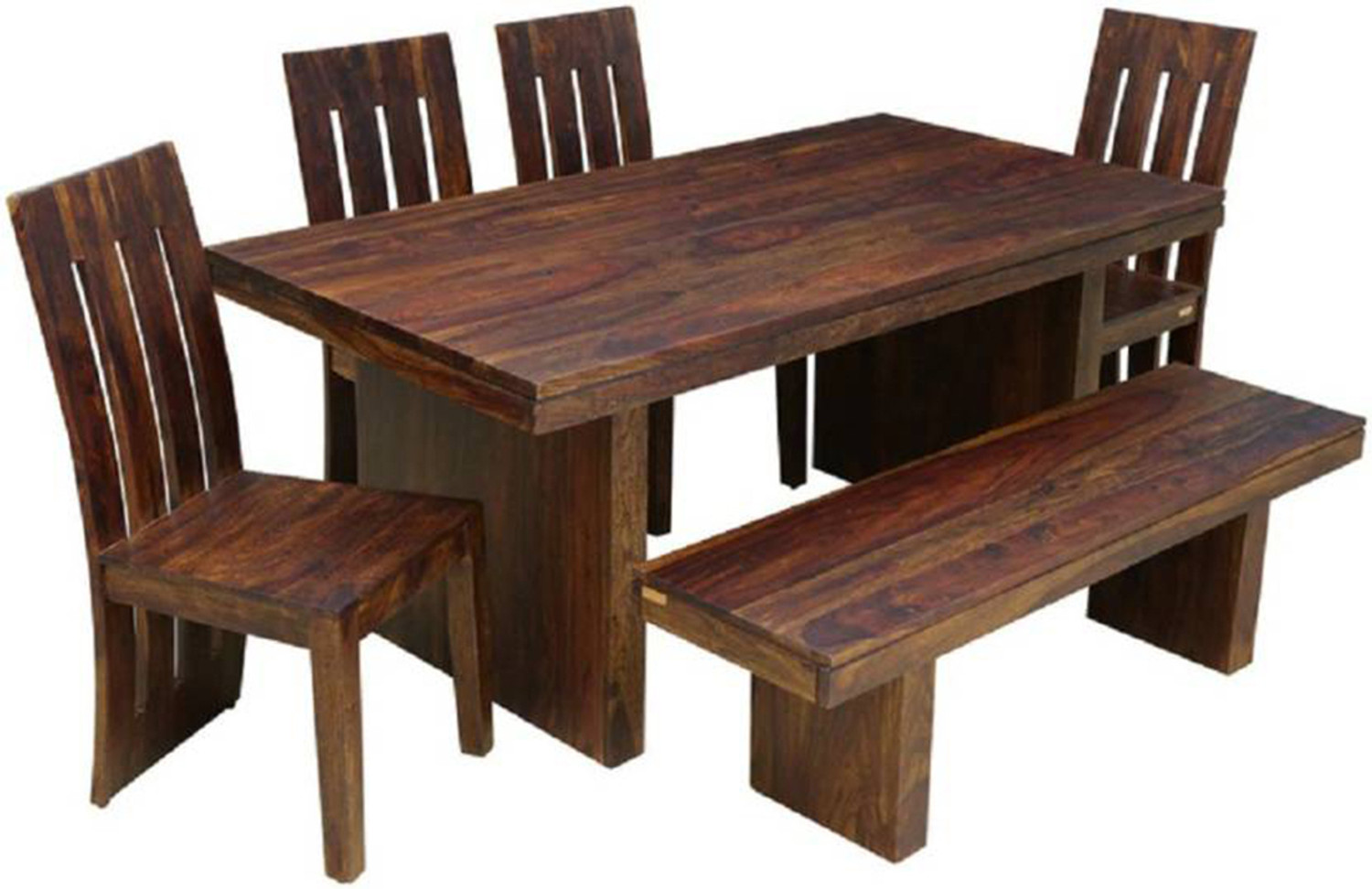 Image of Kendalwood Furniture Solid Wood 6 Seater Dining Set