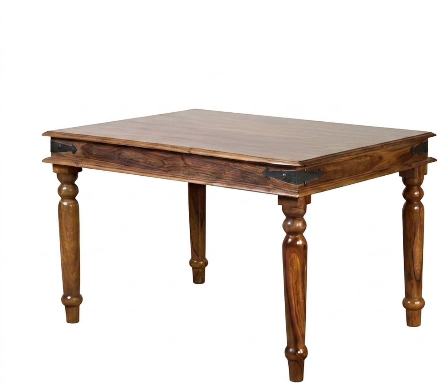 Image of JeenWood Beautiful Dining Set In Sheesham Wood In Living Room Solid Wood 4 Seater Dining Set