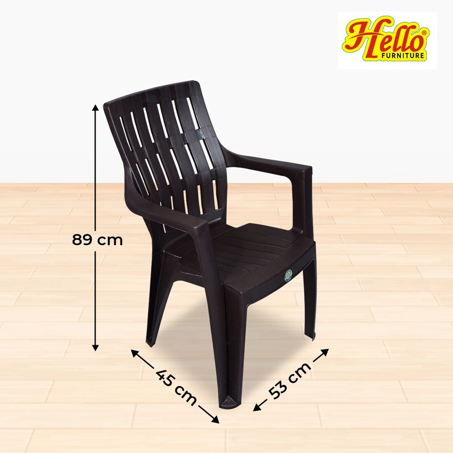 Image of HELLO Plastic Table & Chair Set