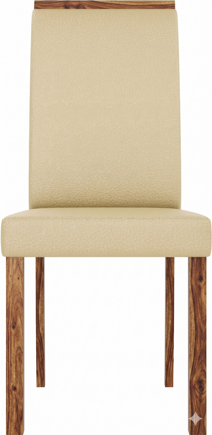 Image of Flipkart Perfect Homes Sheesham wood Solid Wood 4 Seater Dining Set