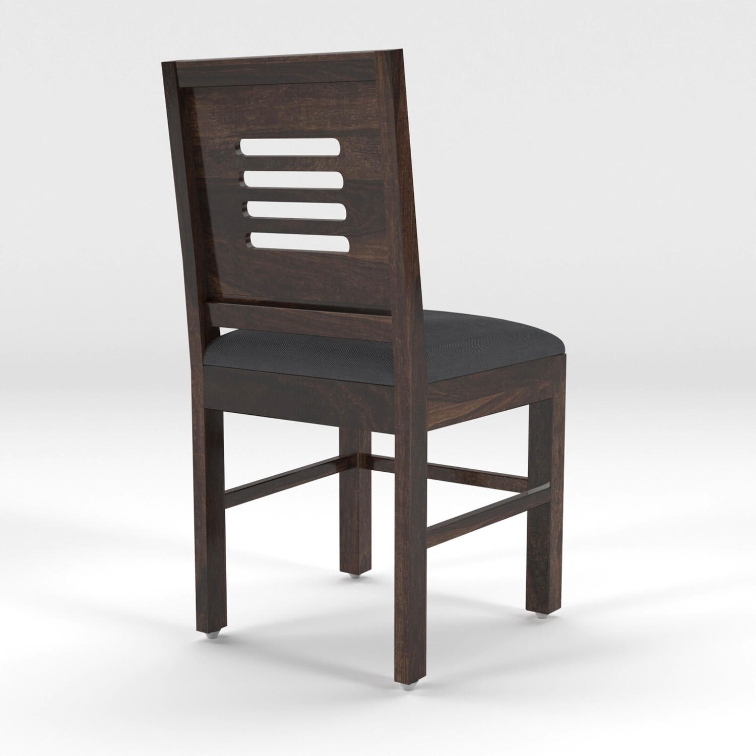 Image of Shree Jeen Mata Enterprises Sheesham Wood 4 Seater Dining| Wooden Table Chair Set| Living Room Dining Set | Solid Wood 4 Seater Dining Set