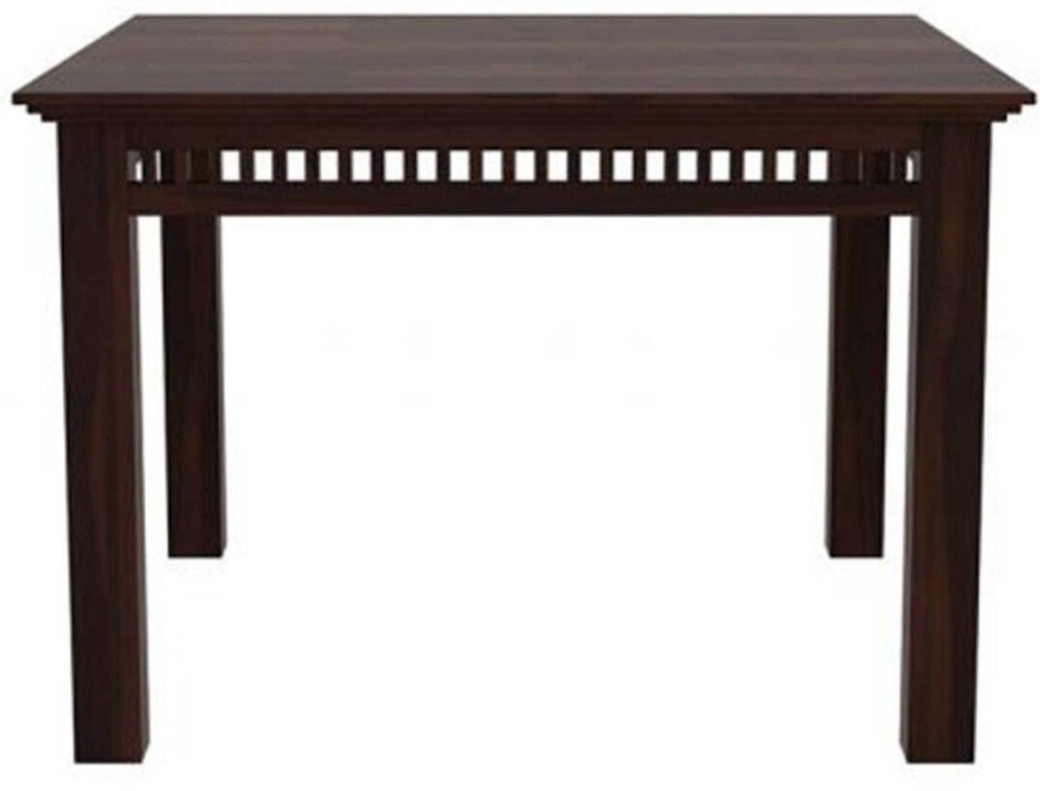 Image of JeenWood Beautiful Dining Set In Sheesham Wood In Living Room Solid Wood 4 Seater Dining Set