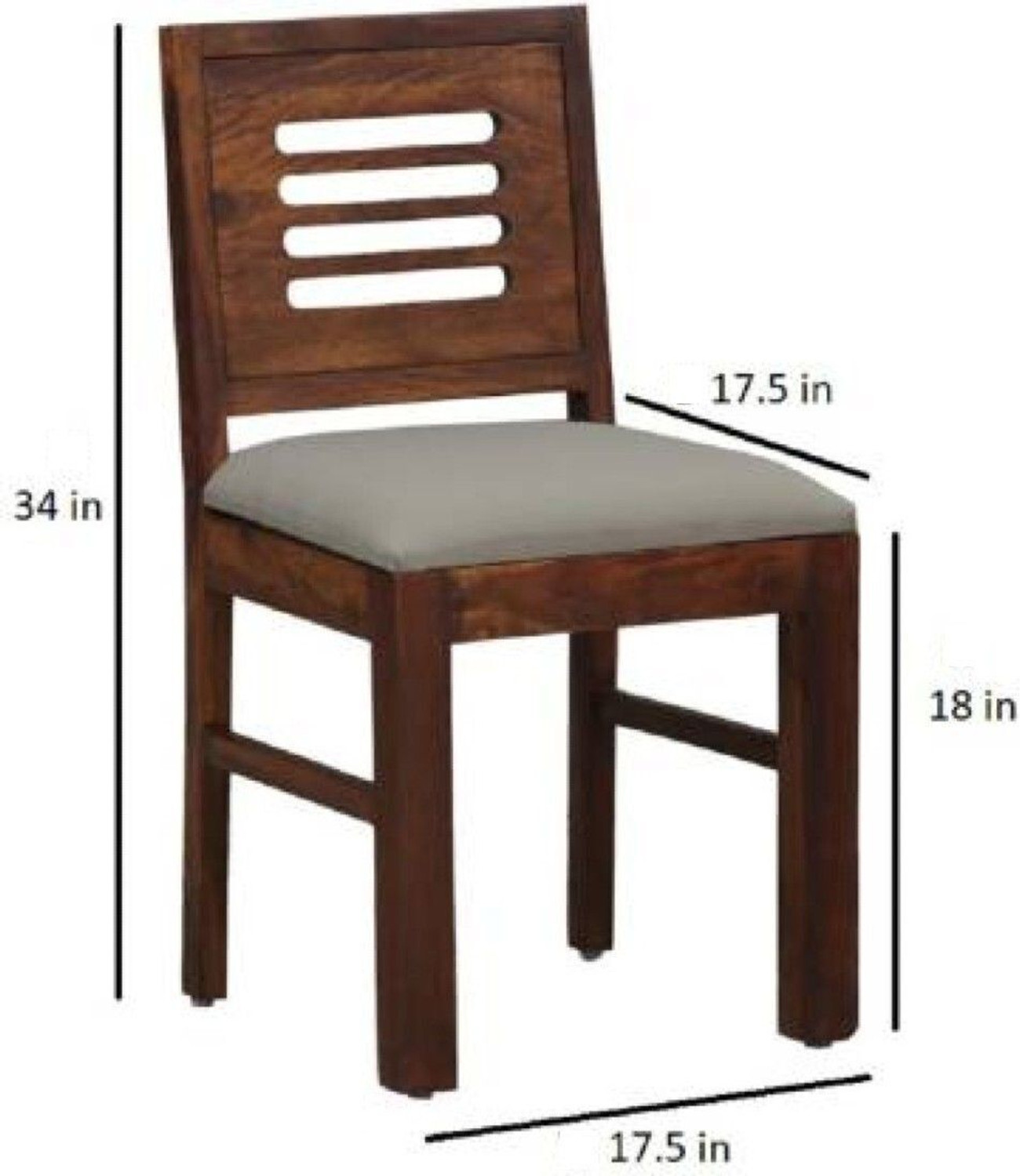 Image of Taskwood Furniture Solid Wood Sheesham Wood 8 Seater Dining Table With 8 Chairs For Dining Room Solid Wood 8 Seater Dining Set (Finish Color -Honey Teak, DIY(Do-It-Yourself))
