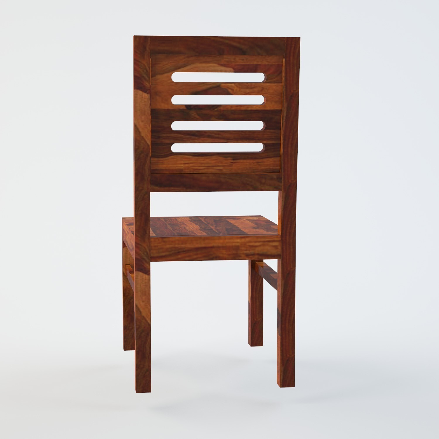 Image of Worldwood Solid Wood Dining set of 2 chair Solid Wood Dining Chair