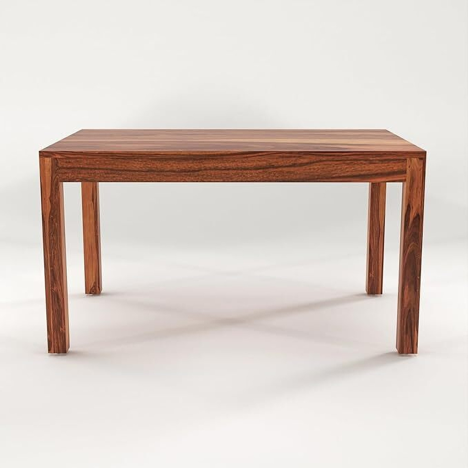 Image of CLANECRAFT Solid Sheesham Wood Six Seater Dining Set For Dining Room / Hotel | Solid Wood 6 Seater Dining Set