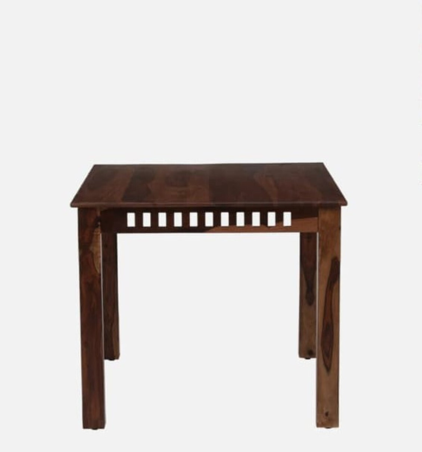 Image of Devsignature Solid Sheesham Wood Four Seater Dining Set For Kitchen , Hotel , Restaurant Solid Wood 4 Seater Dining Set