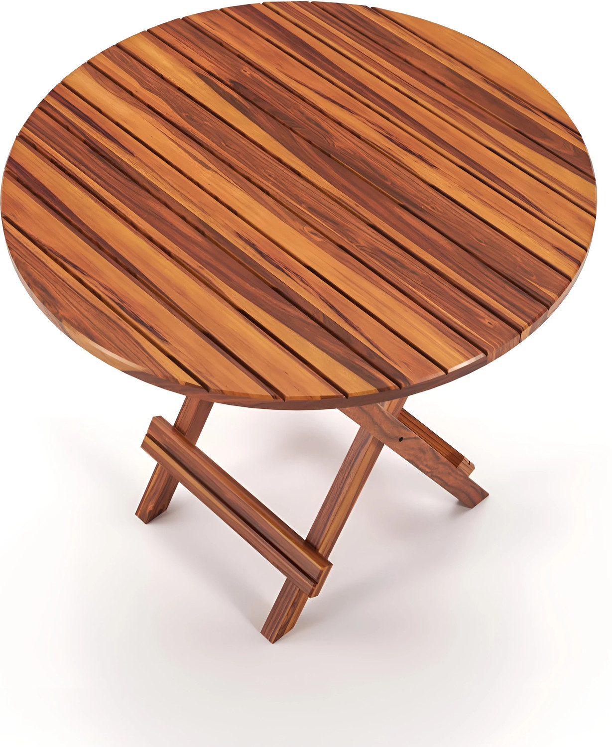 Image of saamenia furnitures Solid Sheesham Wood 4 seater Dining Set For Dining Room / Hotel / Restaurant Solid Wood 4 Seater Dining Set (Finish Color -Natural, DIY(Do-It-Yourself))