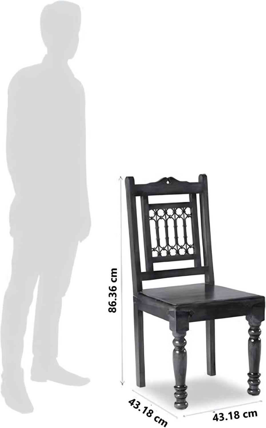 Image of Shree Jeen Mata Enterprises Sheesham Wood 6 Seater Dining| Wooden Table Chair Set| Living Room Dining Set | Solid Wood 6 Seater Dining Set