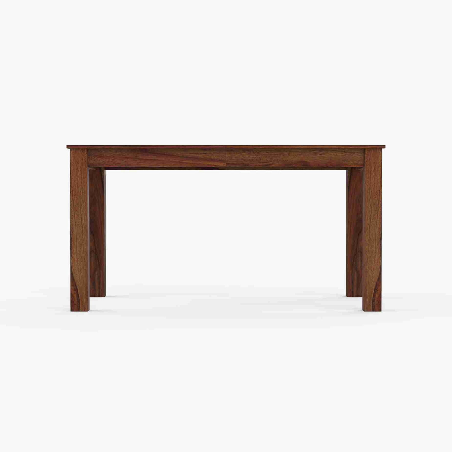 Image of mp enterprises Sheesham Wood 6 seater dining set with chairs For Room /Home /Hotel Solid Wood 6 Seater Dining Set