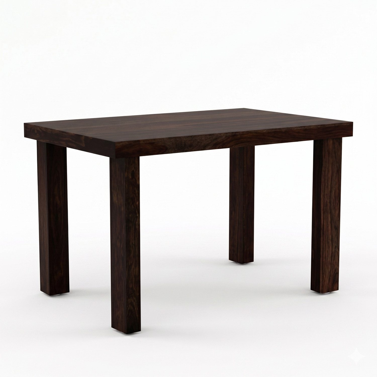 Image of Shree Jeen Mata Enterprises Sheesham Wood 2 Seater Dining| Wooden Table Chair Set| Living Room Dining Set | Solid Wood 2 Seater Dining Set