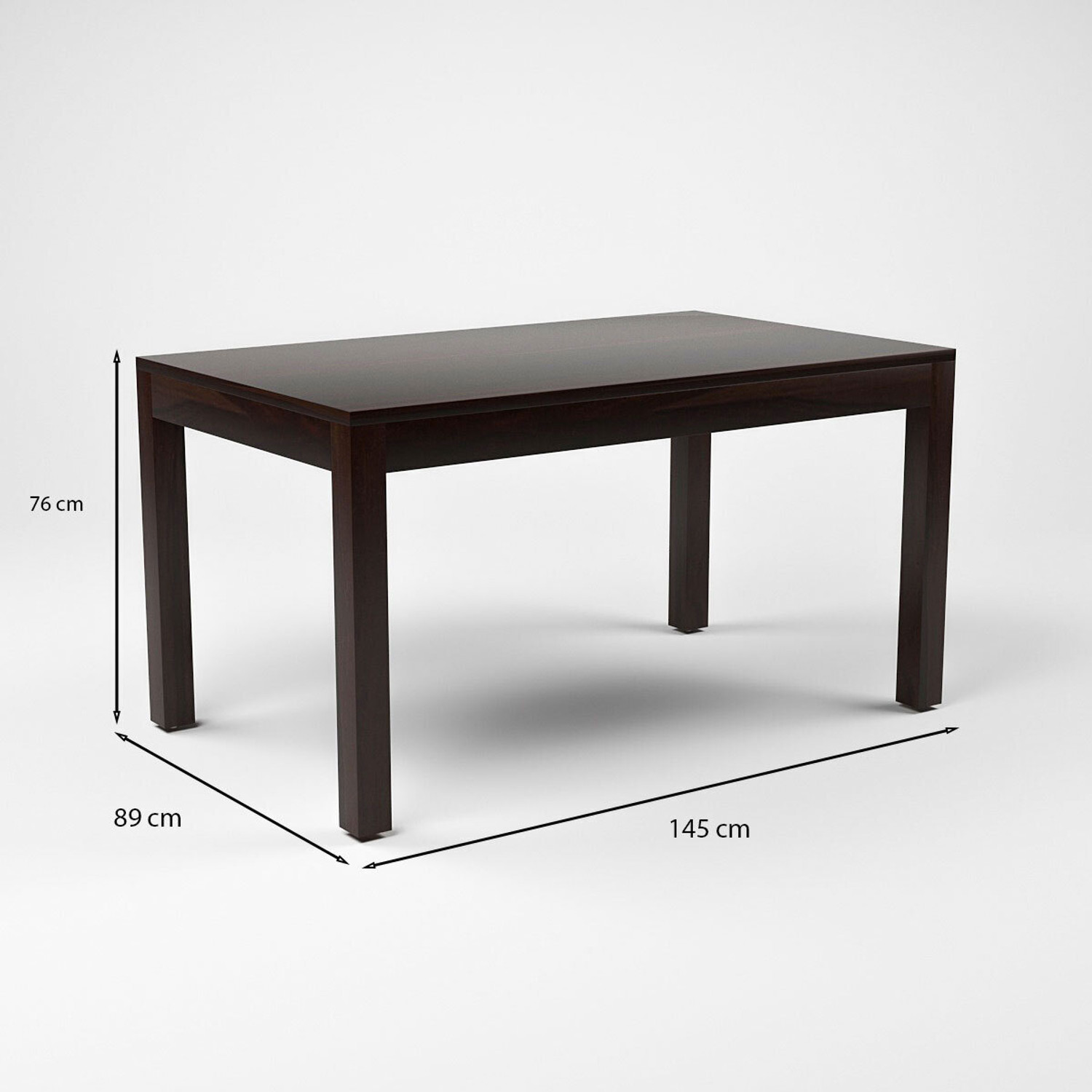 Image of Wopno Furniture Solid Wood 6 Seater Dining Set