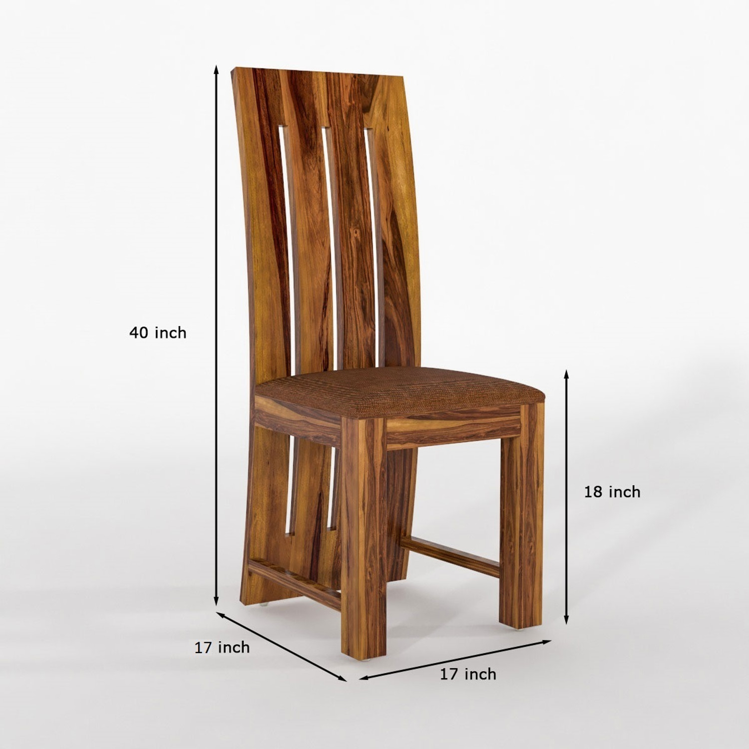 Image of Taskwood Furniture Solid Sheesham Wood Six Seater Dining Set For Dining Room, Restaurant Solid Wood 6 Seater Dining Set