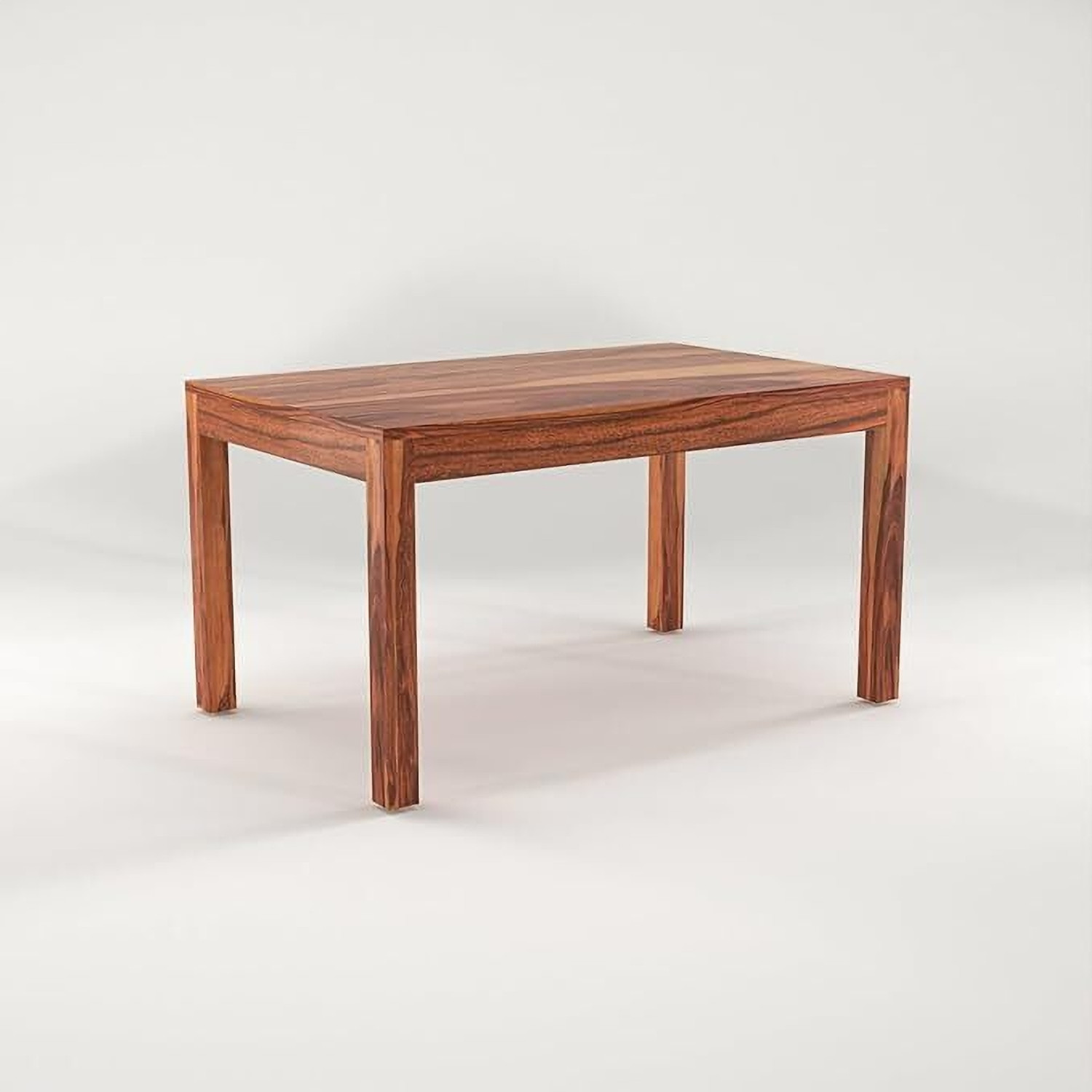 Image of CLANECRAFT Solid Sheesham Wood Six Seater Dining Set For Dining Room / Hotel | Solid Wood 6 Seater Dining Set