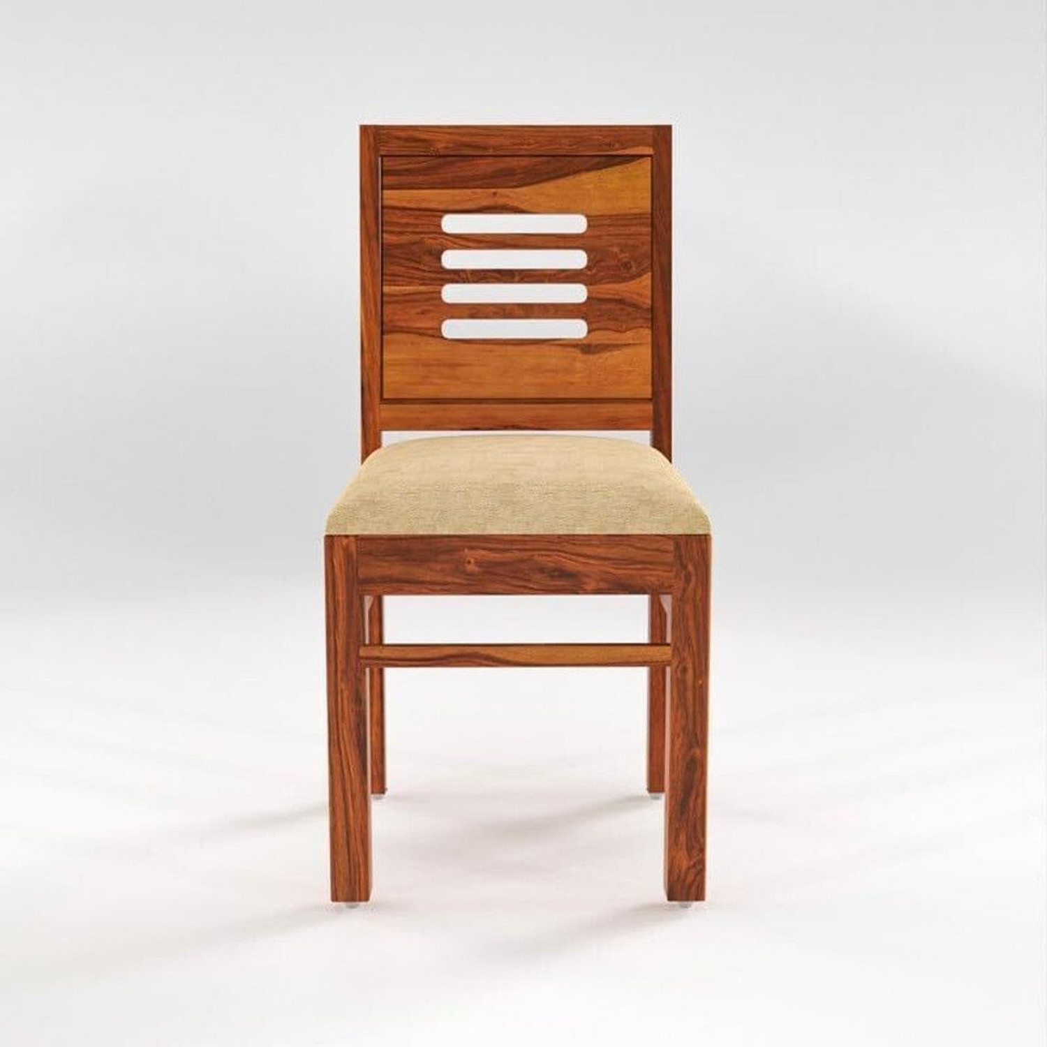 Image of DITHA Solid Wood Dining Set| Wooden Table Chair Set|4 Seater Dining| Dining Table Set| Solid Wood 4 Seater Dining Set