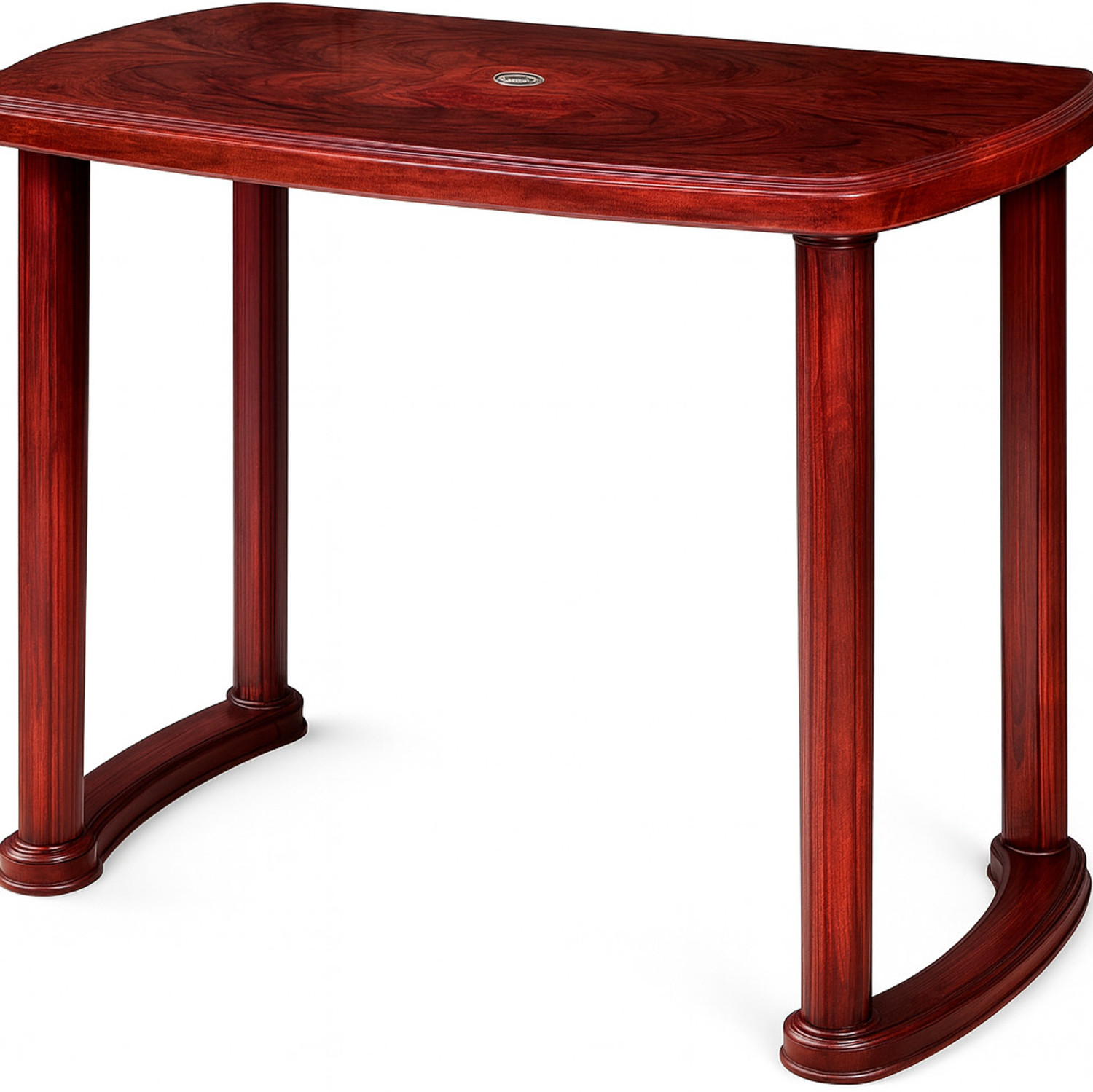 Image of ShopholicHub Dining Table for Home Offices and Restaurant | 100% Virgin Plastic | Outdoor Plastic 4 Seater Dining Table