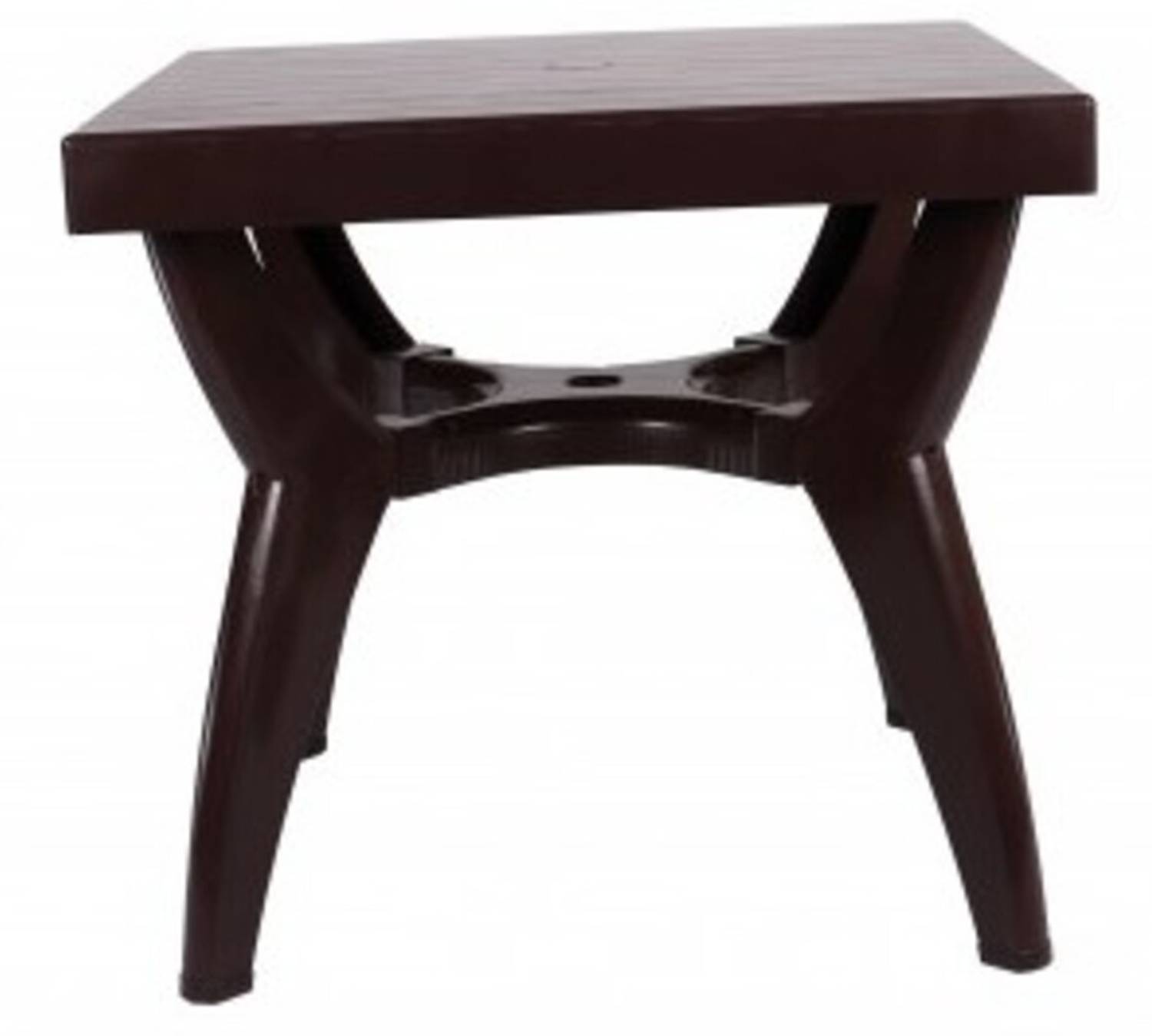 AAMROSE Plastic 4 Seater Dining Table