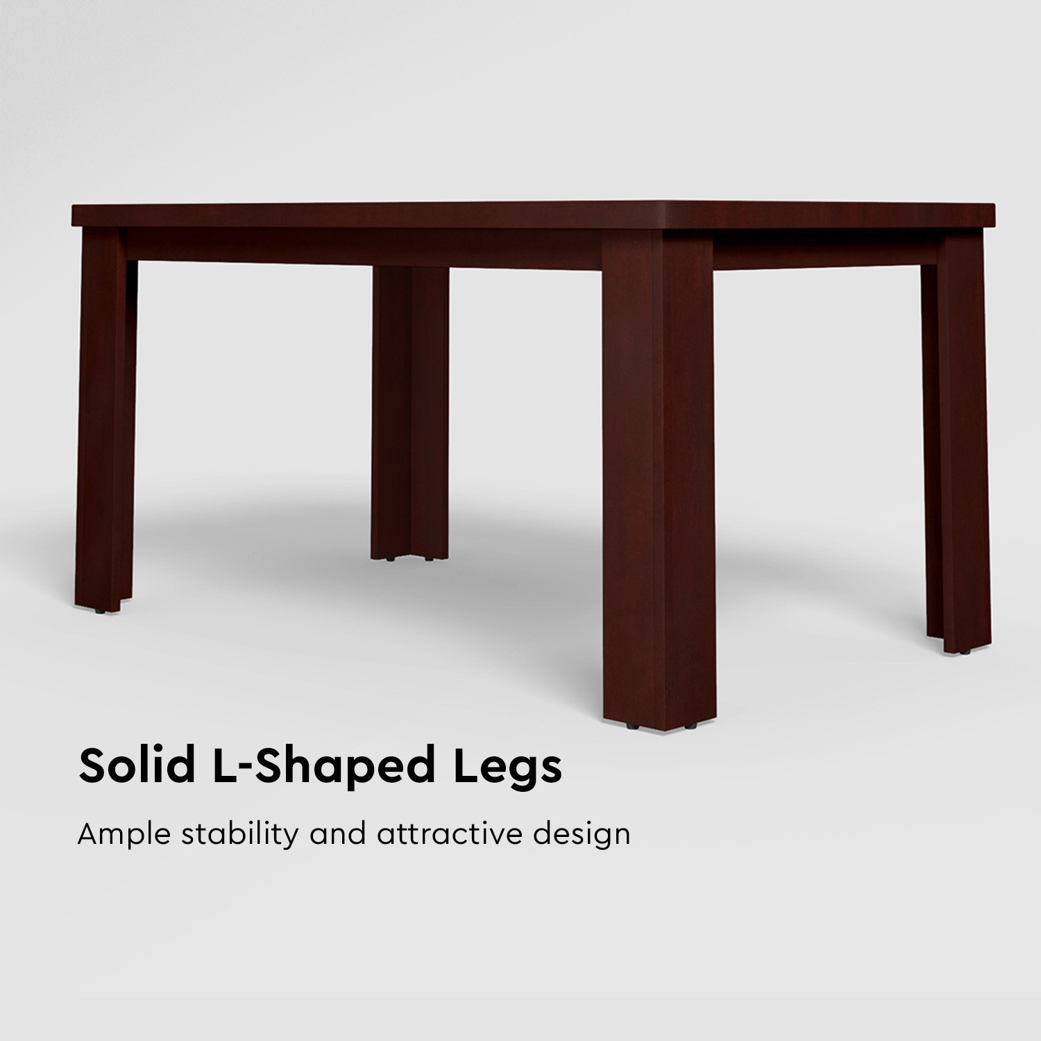 Image of Interio by Godrej Jack Engineered Wood 6 Seater Dining Table