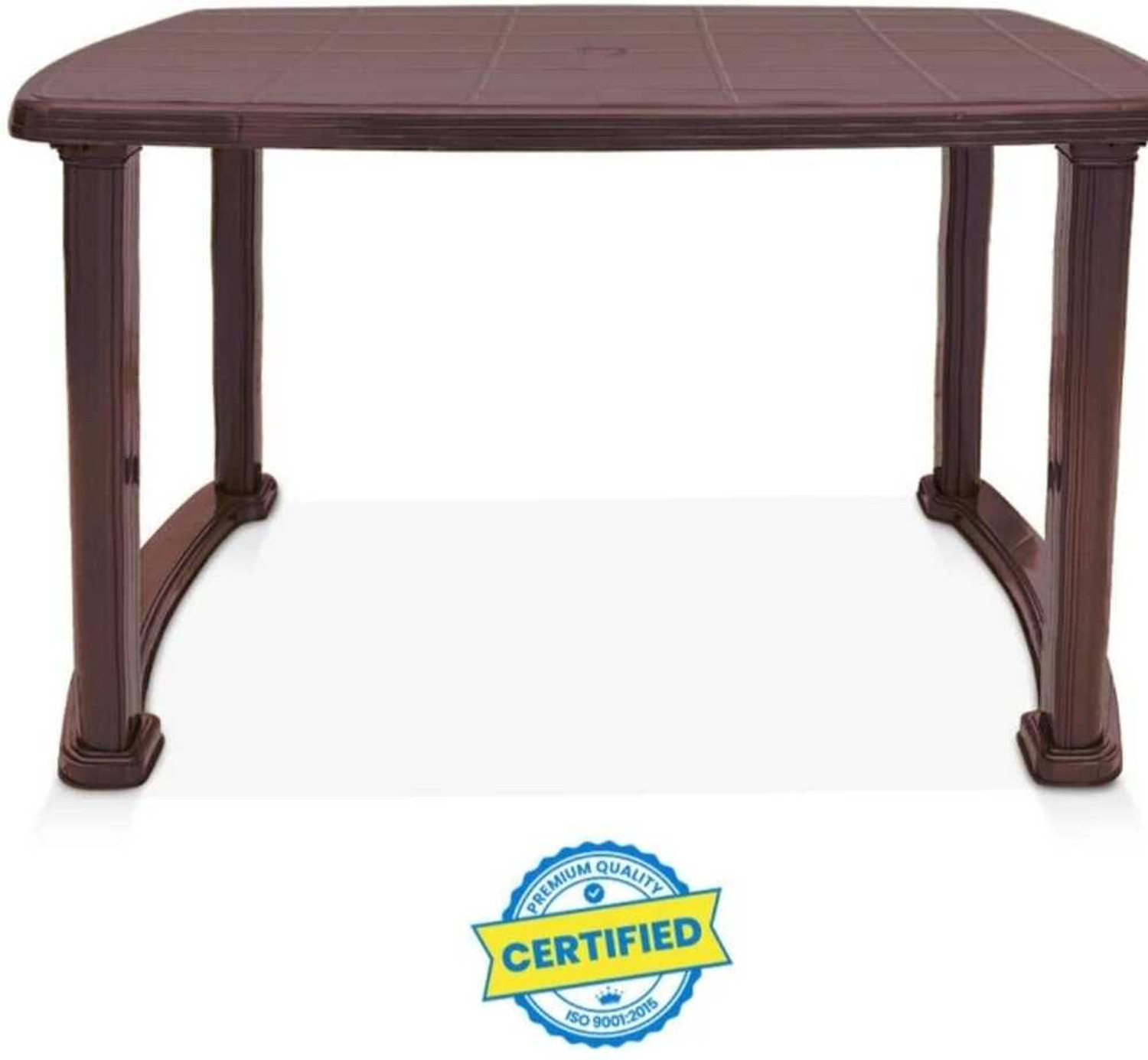 Image of National plasto 201 Plastic 4 Seater Dining Table