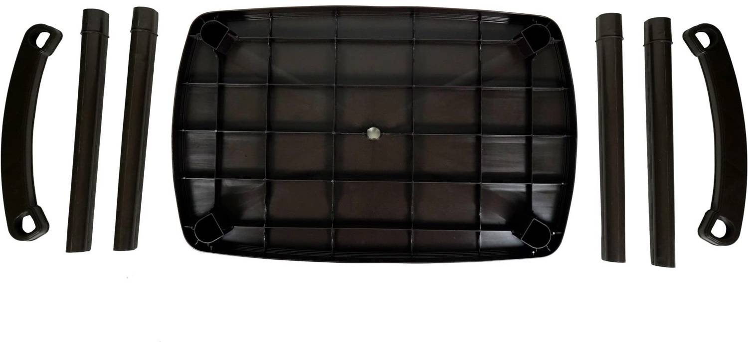 Pal Traders Decora 4 Seater Plastic Dining Table - Image 2