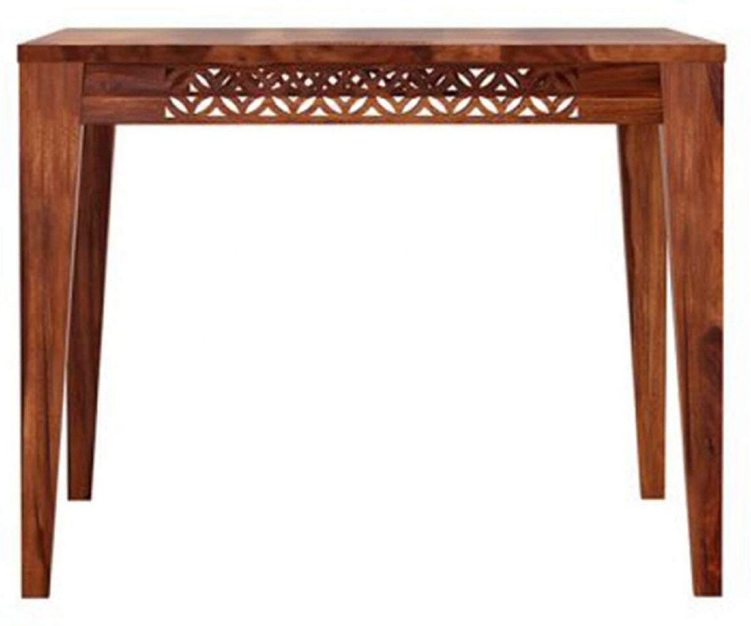 Image of JHDECOR Solid Wood Dining Set|Dining Table Chair Set|4 Seater Dining Set|Table Chair Set Solid Wood 4 Seater Dining Table