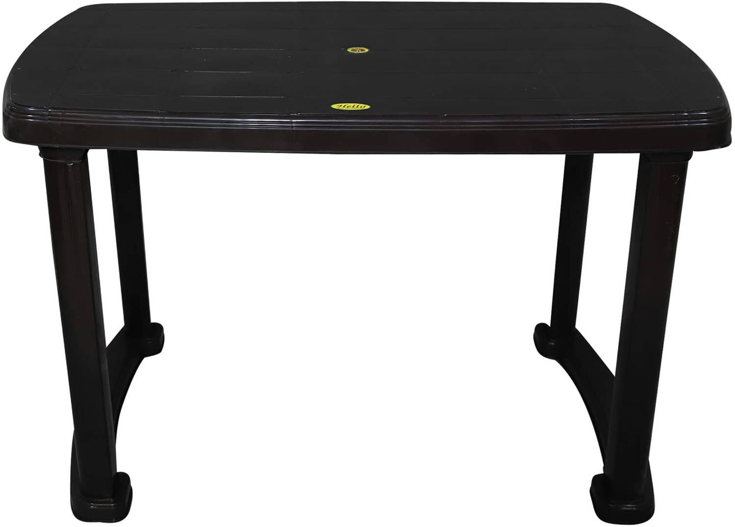 Pal Traders Decora 4 Seater Plastic Dining Table