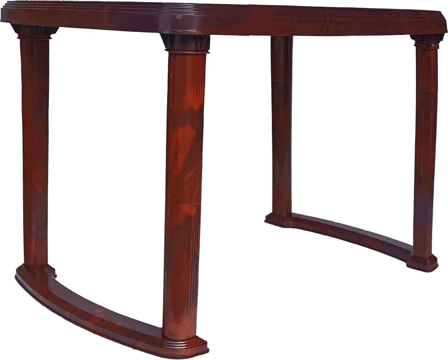 Image of ShopholicHub Dining Table for Home Offices and Restaurant | 100% Virgin Plastic | Outdoor Plastic 4 Seater Dining Table