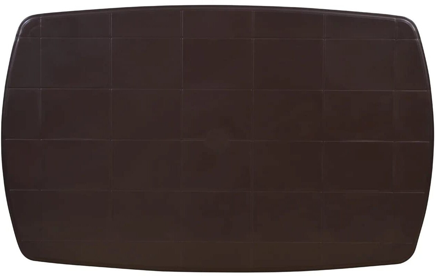 Image of Novatec Plastic 4 Seater Dining Table