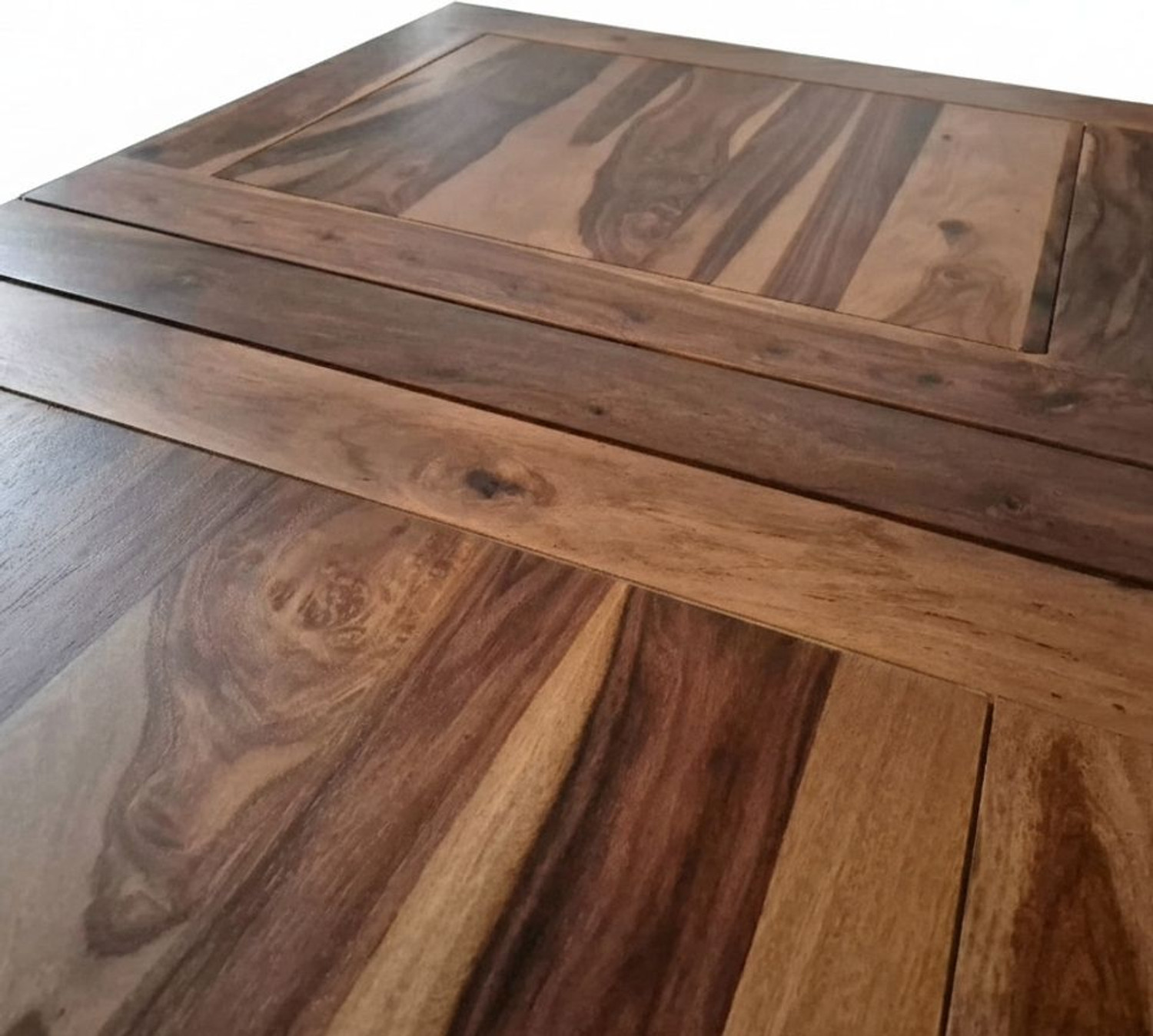 Image of Angel Furniture Foldable Solid Wood 6 Seater Dining Table