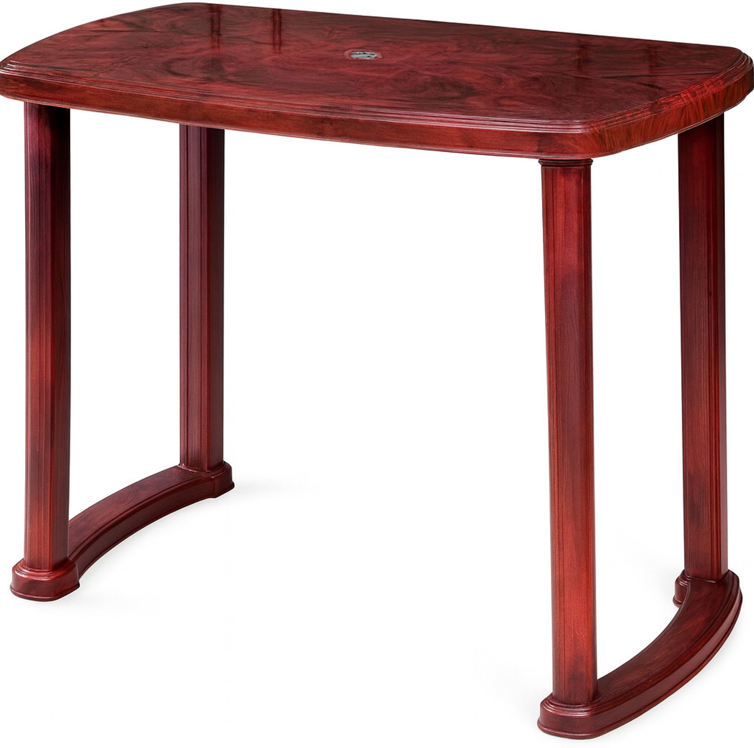 Image of Novatec Plastic 4 Seater Dining Table