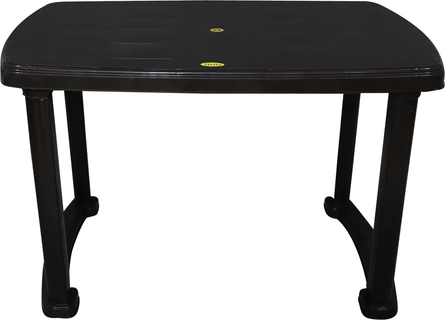 Image of ARLAVYA Hello Decora Plastic 6 Seater Dining Table