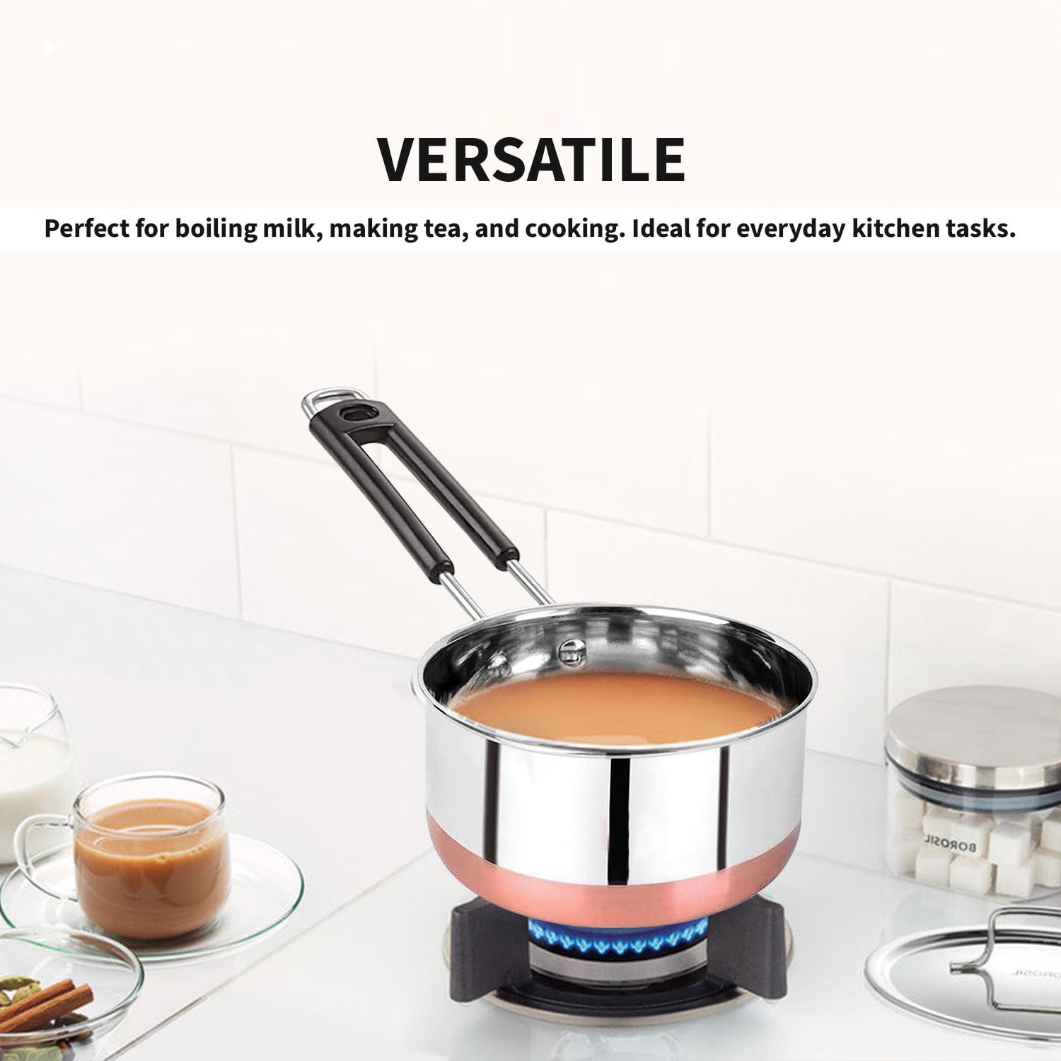 Image of HM EVOTEK Milk Pan 11 cm, 15 cm, 17 cm diameter 1 L, 1.5 L, 2 L capacity
