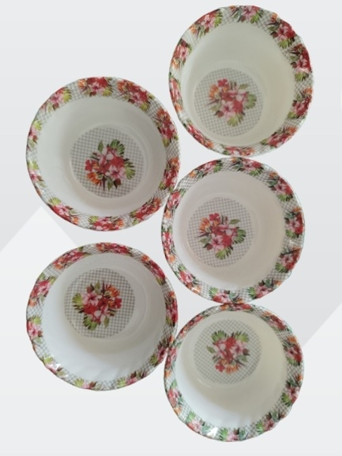 Image of Does not exist Pack of 5 Plastic Dinner Set