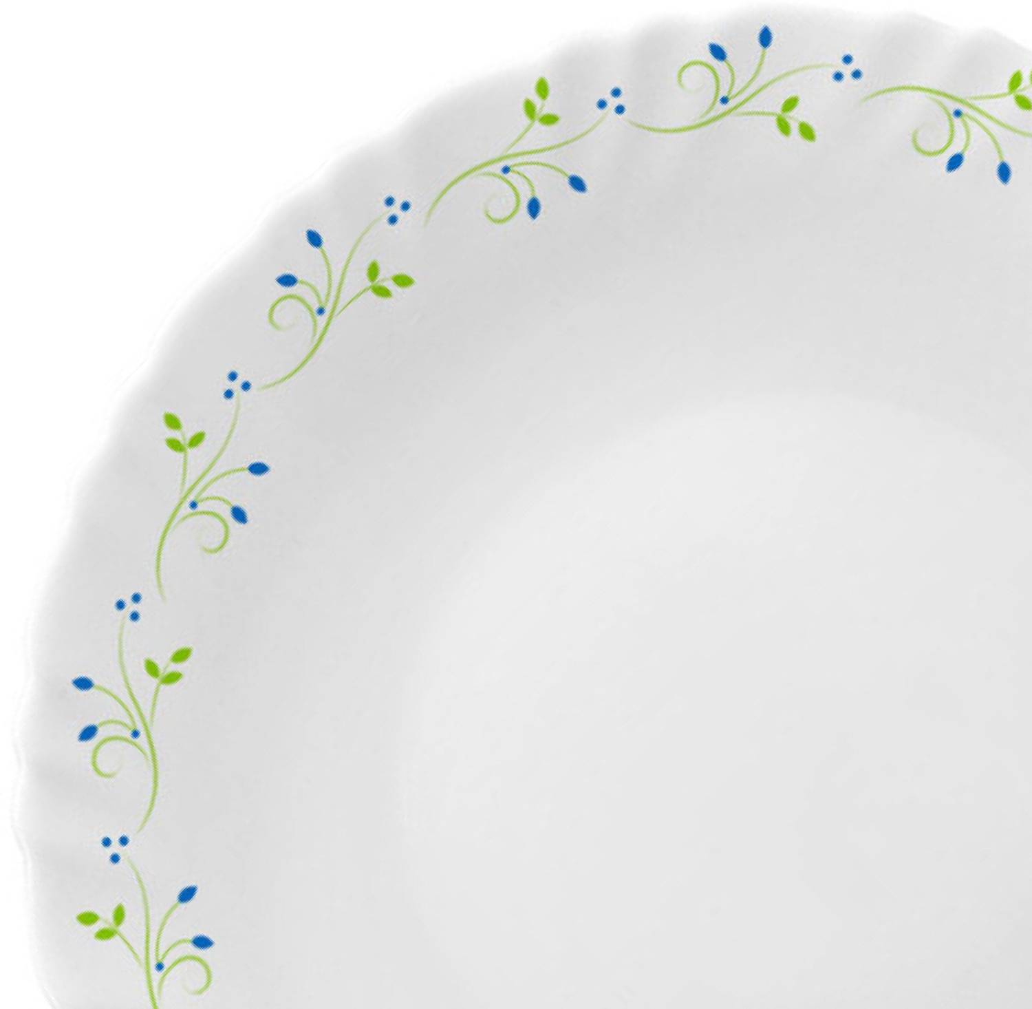 cello Opalware Dazzle Tropical Lagoon Dinner Set Pack of 47 - Image 3