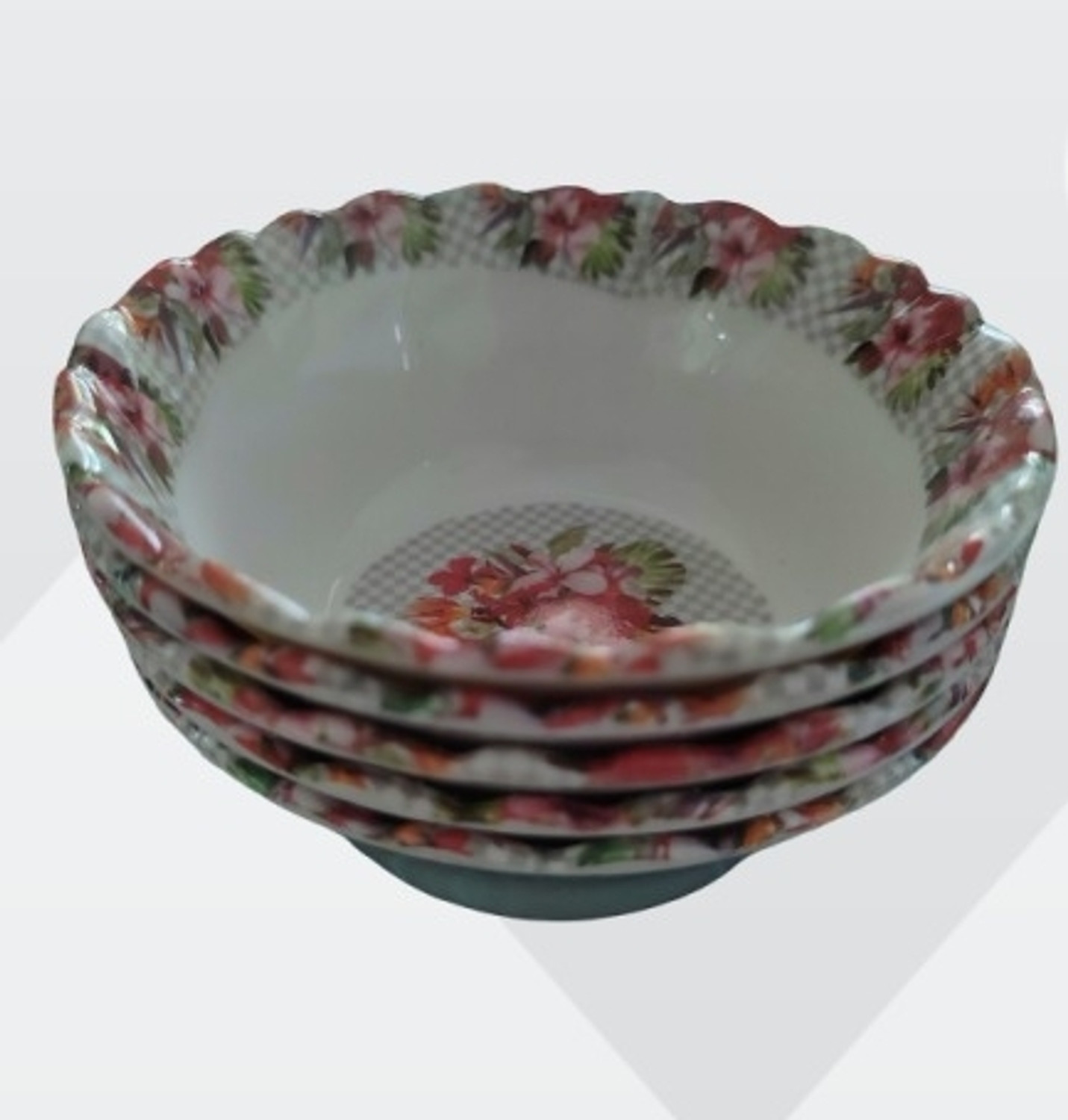 Image of Does not exist Pack of 5 Plastic Dinner Set