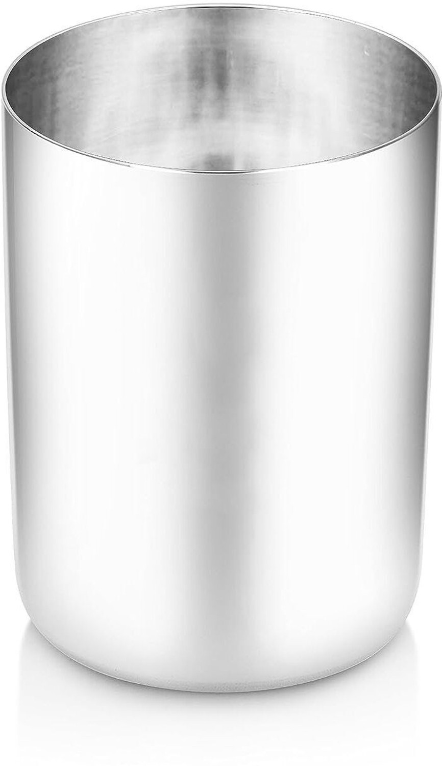 Image of Classic Essentials Pack of 51 Stainless Steel Dinner Set Kitchen Set for Home| Heavy Gauge Steel| Serving for 6 People Dinner Set