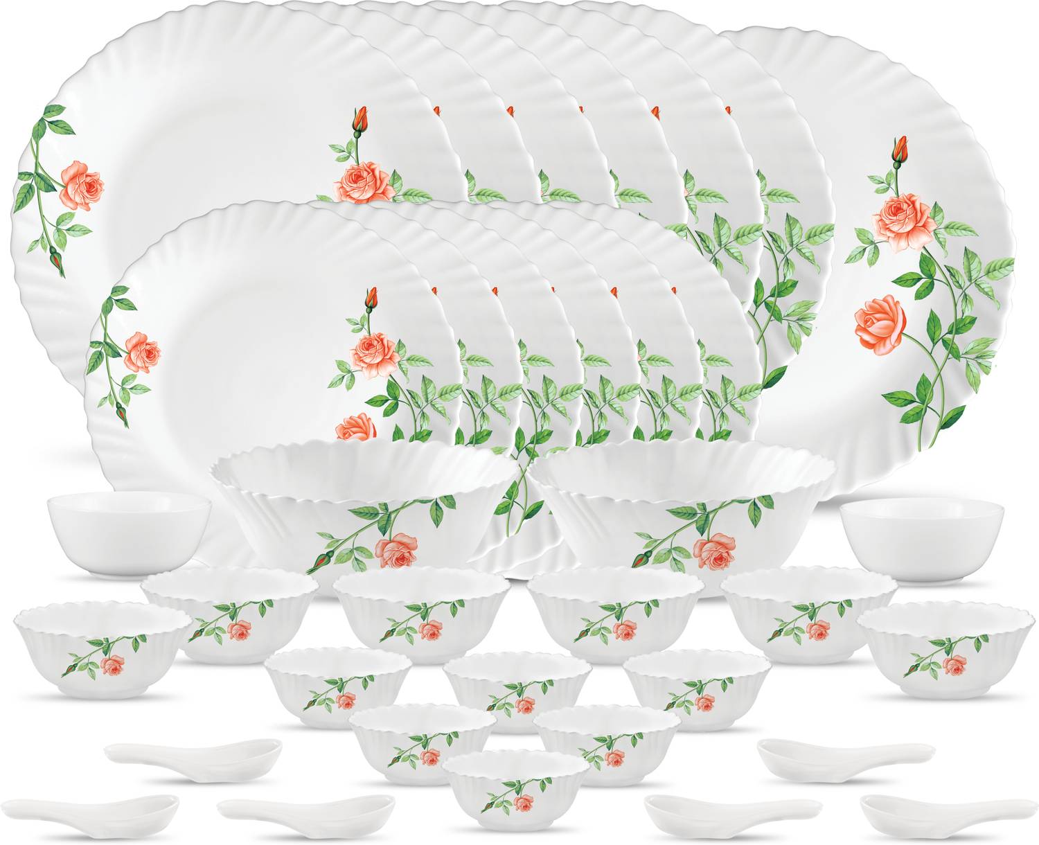 La Opala Dinner Set 16 Pcs (NEW)