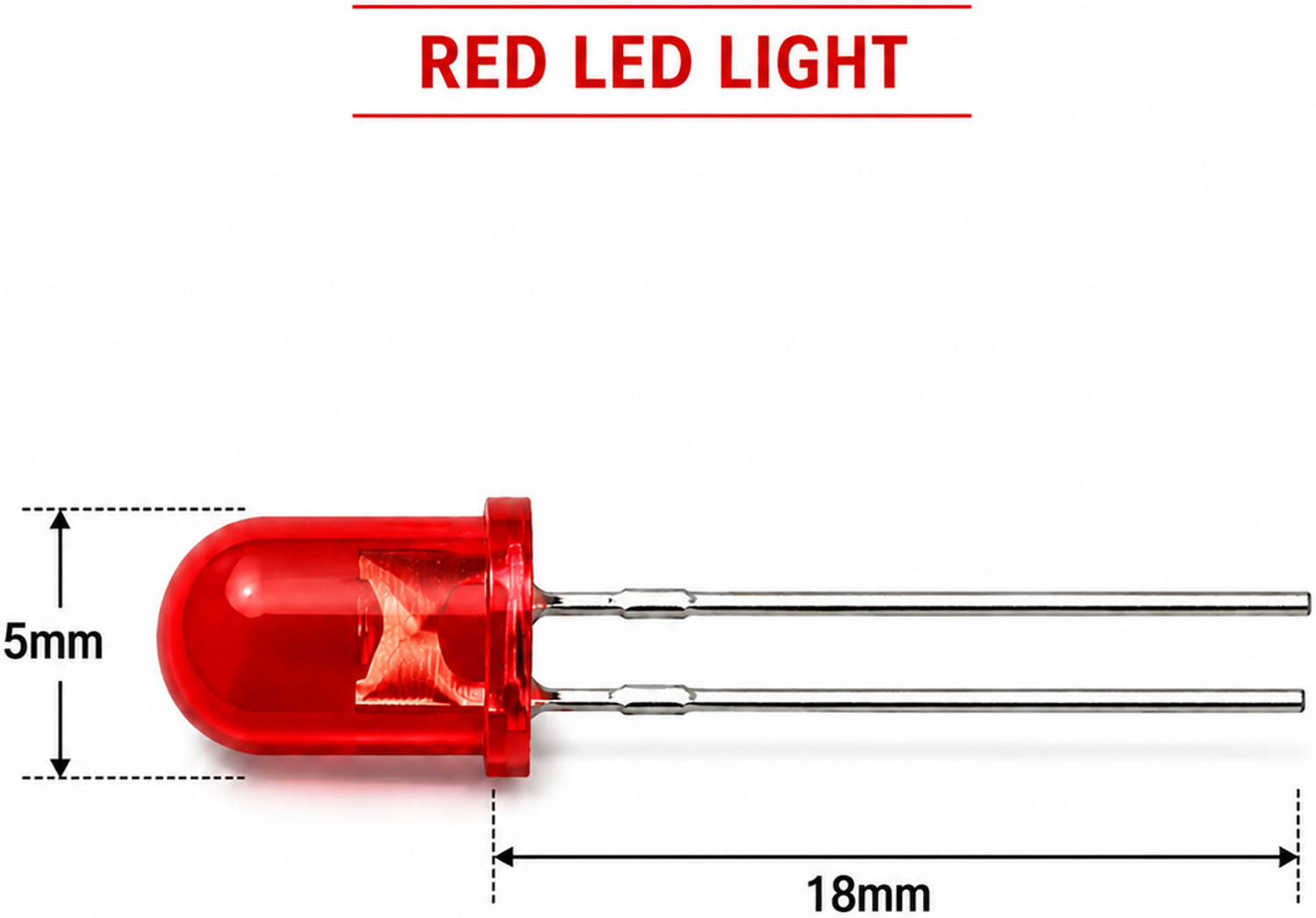 Image of bdnd electron 1 W Basic Round 2 Pin, LED Bulb