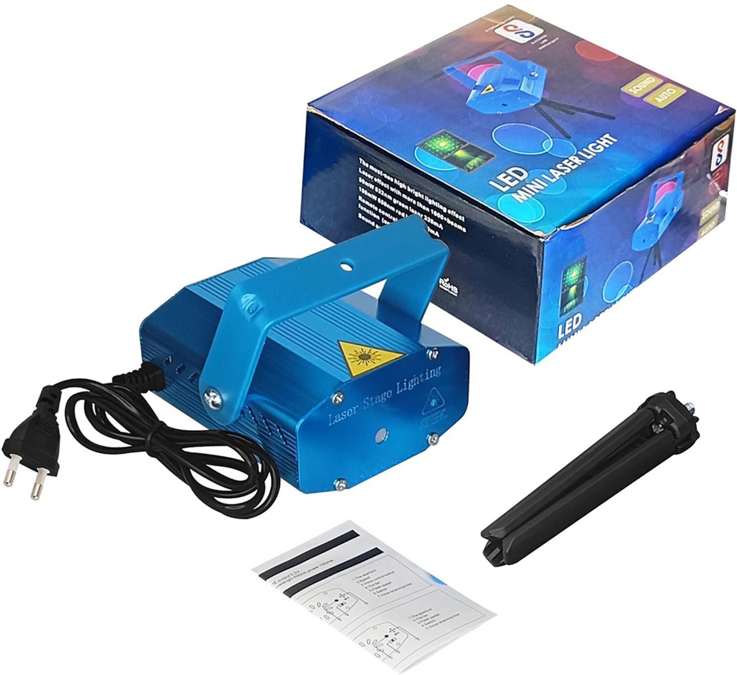 Image of Kavyashine DJ Laser Stage Light for Disco Party Stage Lighting, Weddings Party. Shower Laser Light (Ball Diameter: 55 cm)