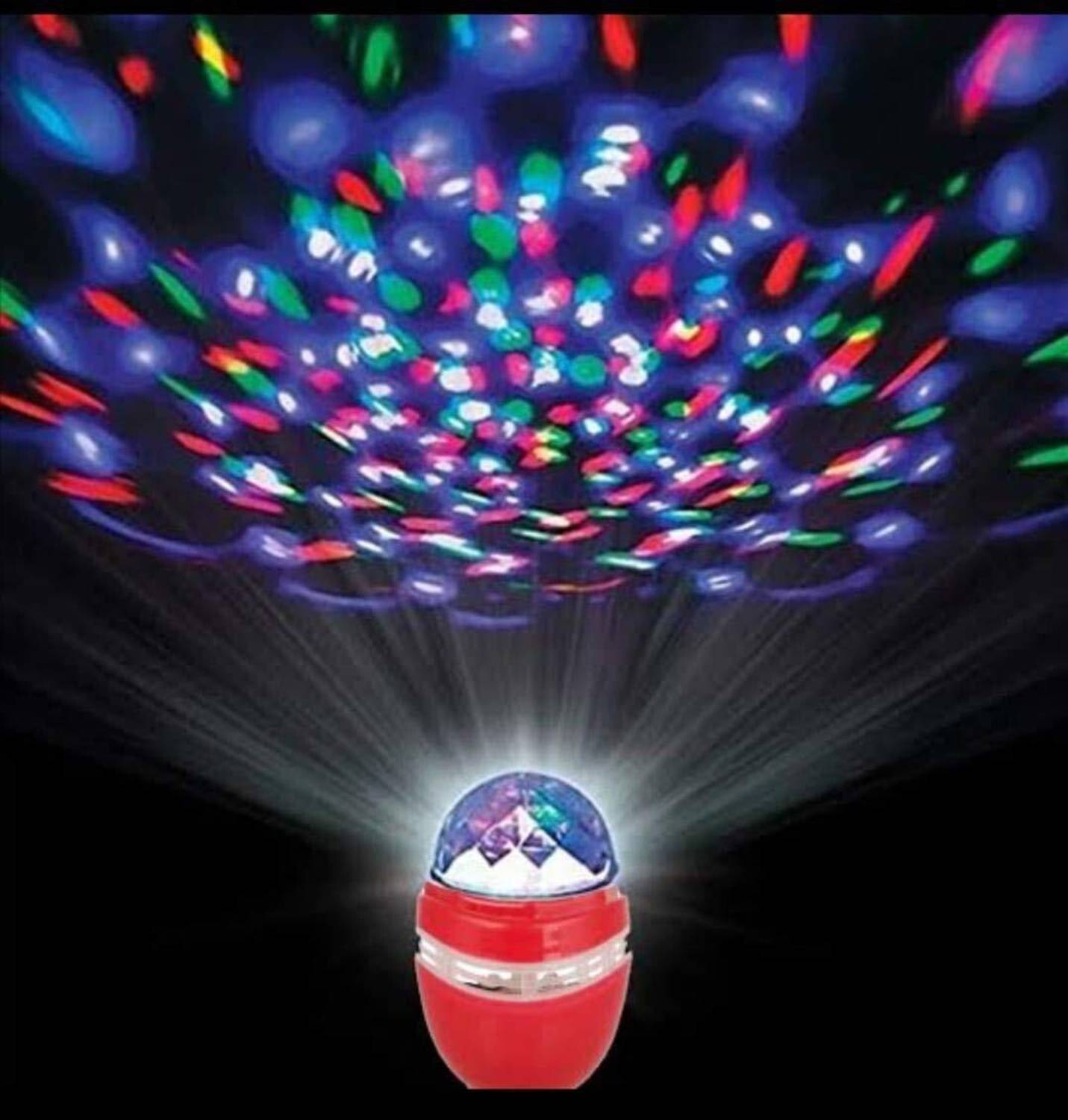 IVORY LED MULTI COLOR FOR DIWALI PARTY DJ LIGHT DECORATION BULB 1