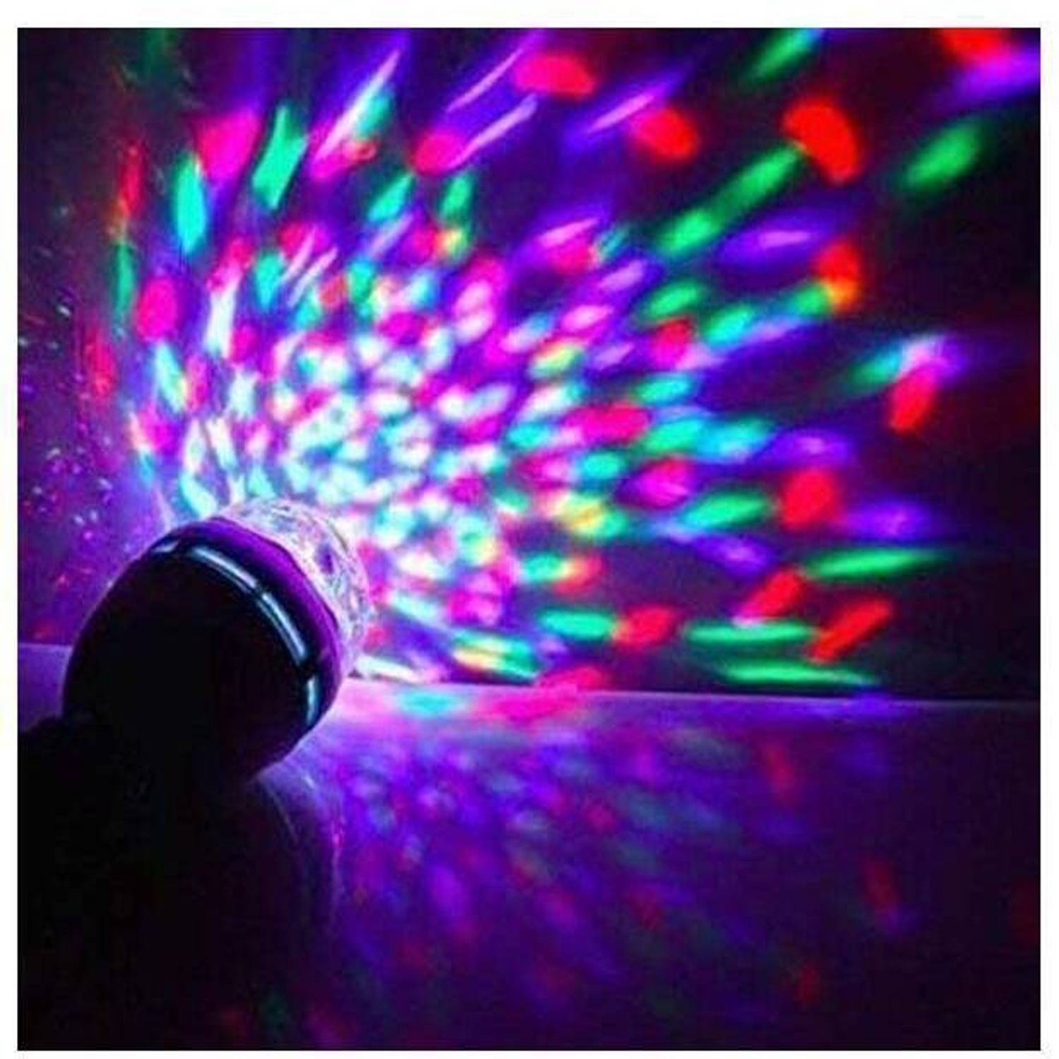 HASRU Disco bulb Party light bulb LED rotating light bulb Color-c