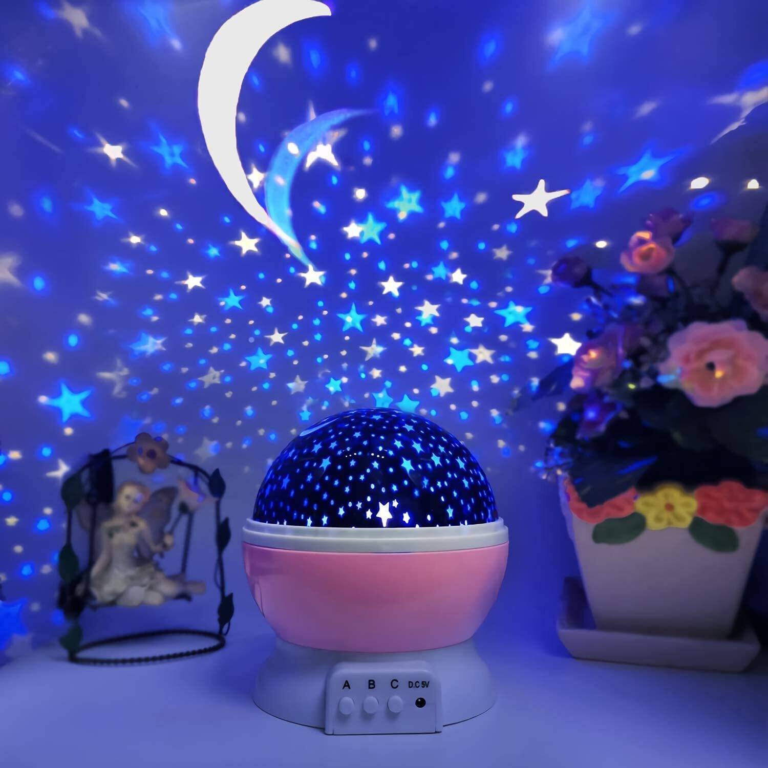 Dazzel Flex Romantic LED Sky Star Master Projector USB Night Ligh
