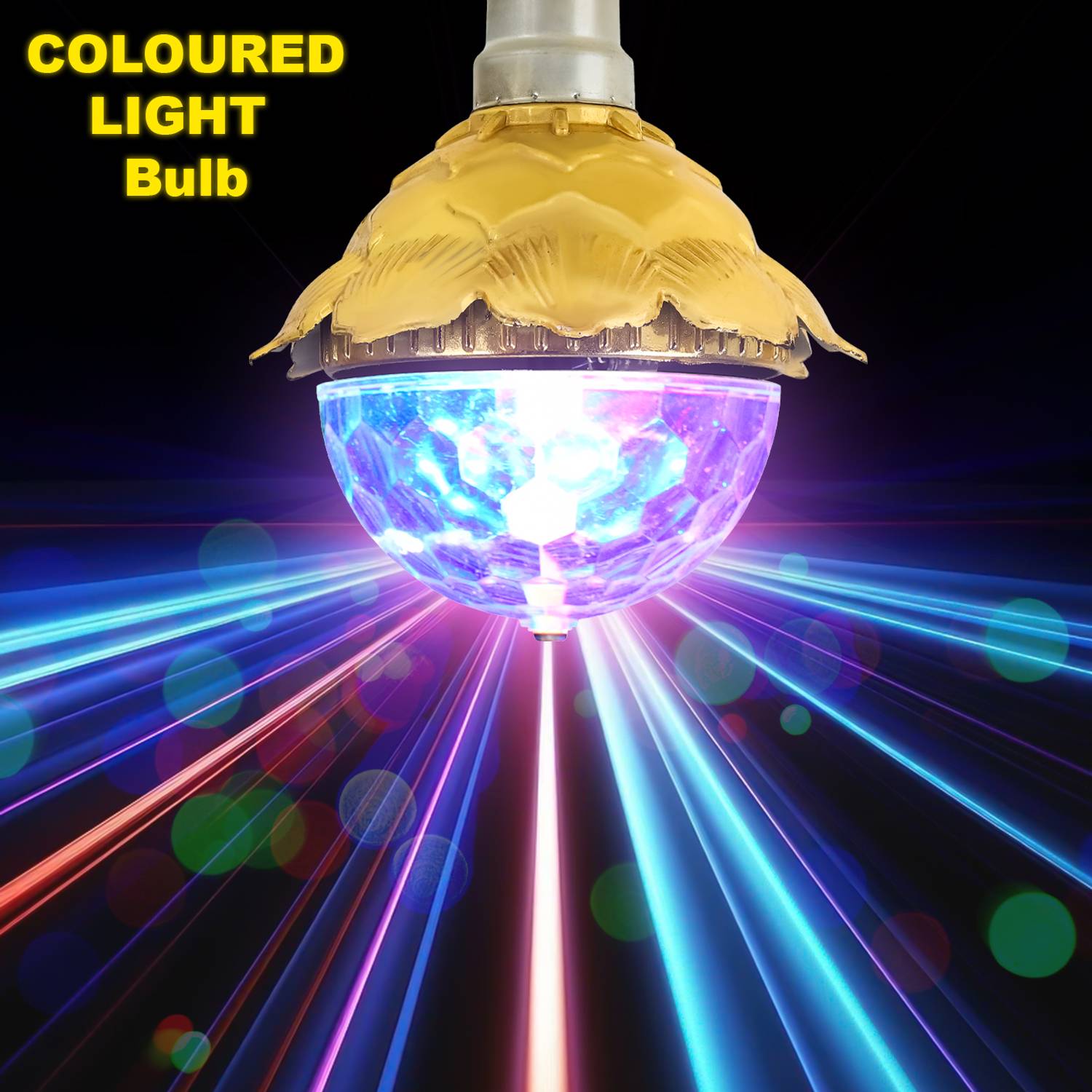 AVINDRA AY-Q1-GD-DISCO-P1 Single Disco Ball
